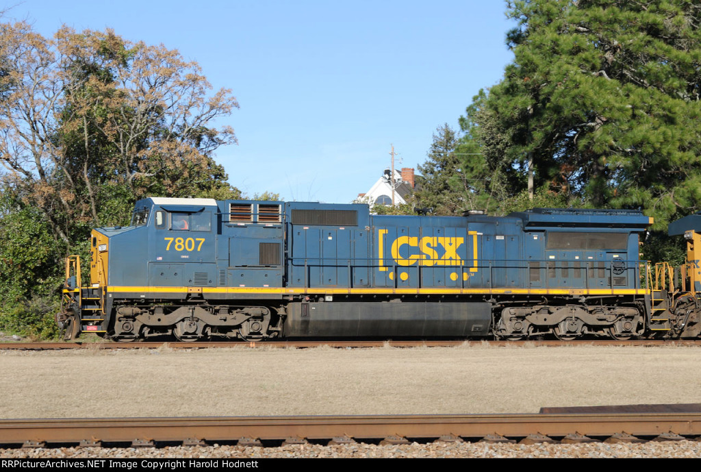 CSX 7807